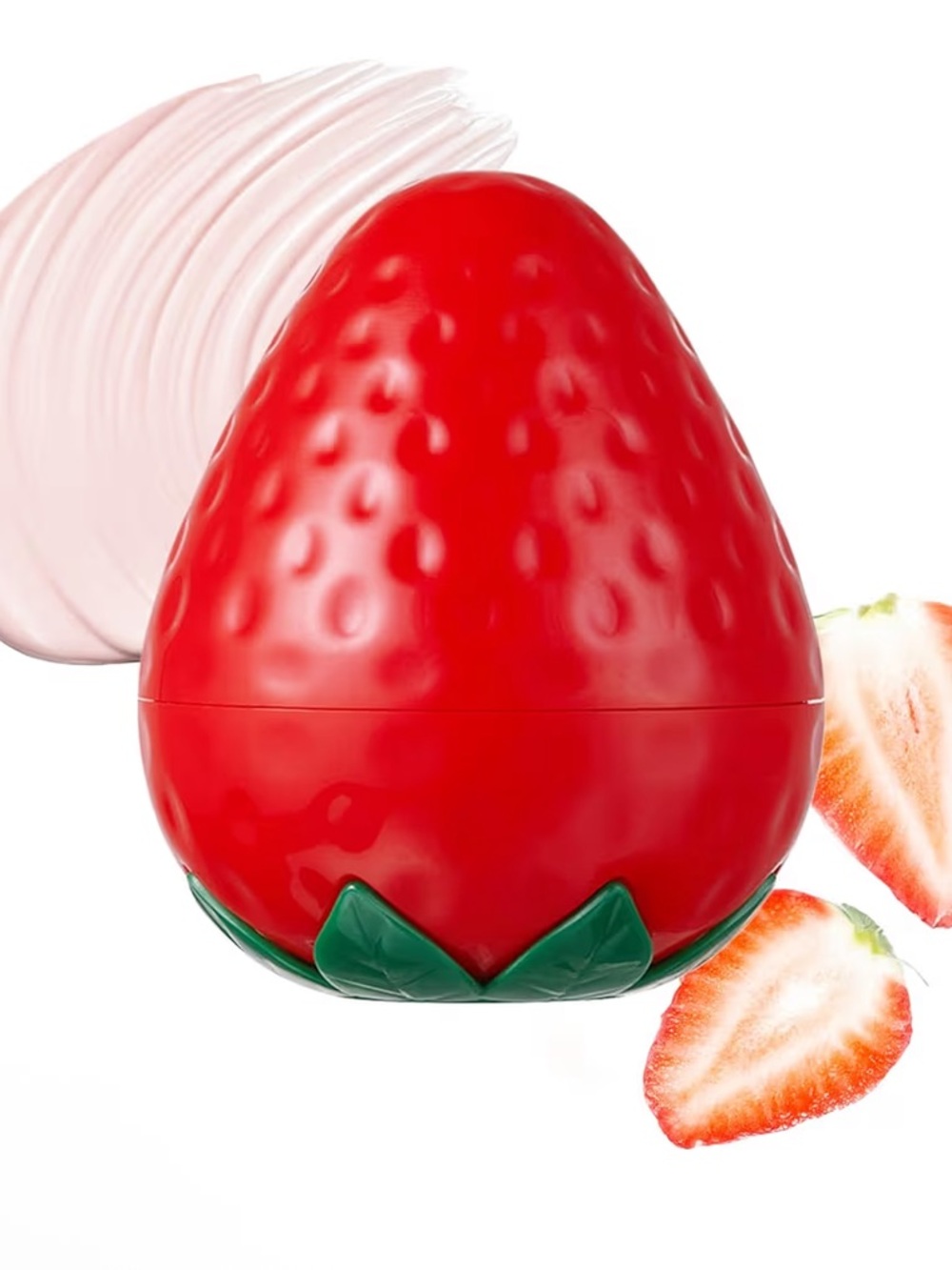 Tonymoly TikTok, viral VERY Berry STRAWBERRY, DUO, SET, π LOTION & π CANDLE - Picture 4 of 9